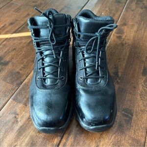 Wolverine Black Leather Men's Boots